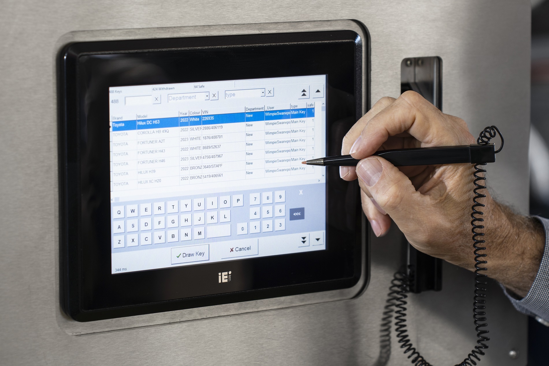 Looking up history of a key017.jpg